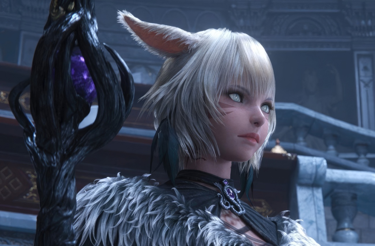 Обложка: скриншот из игры Final Fantasy 14