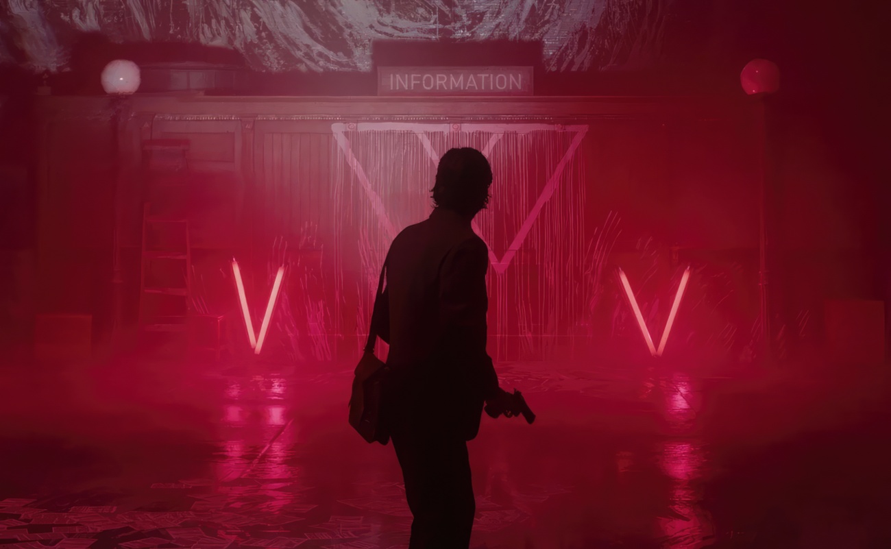 Обложка: скриншот из игры Alan Wake 2