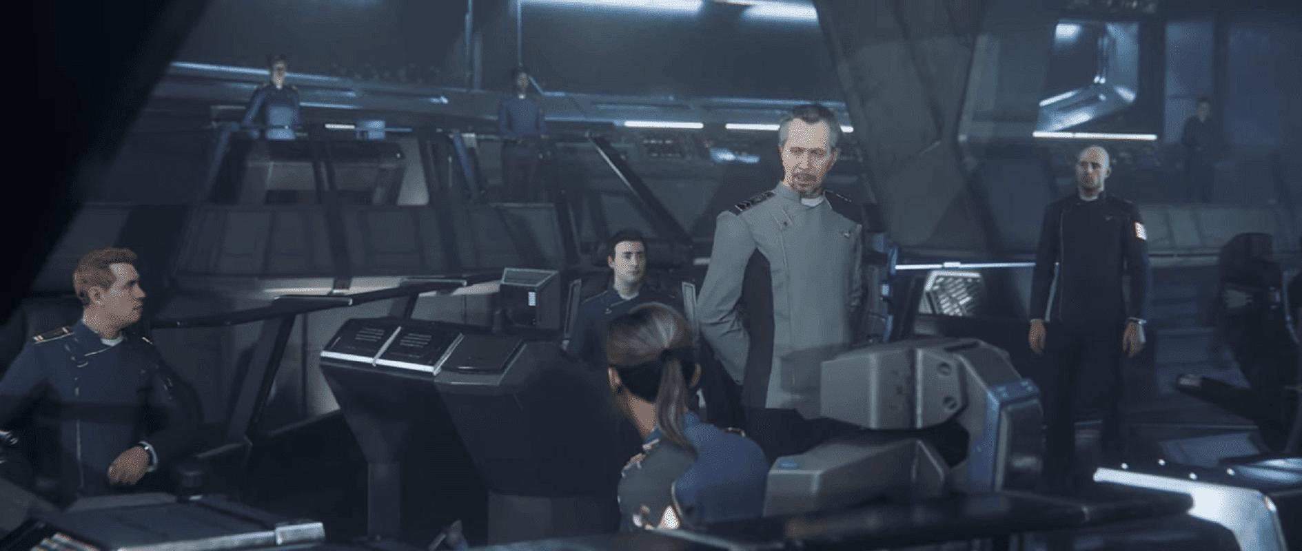 Обложка: скриншот игры Squadron 42