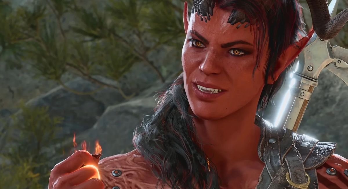 В Baldurs Gate 3 нашли вырезанную сцену с Карлах