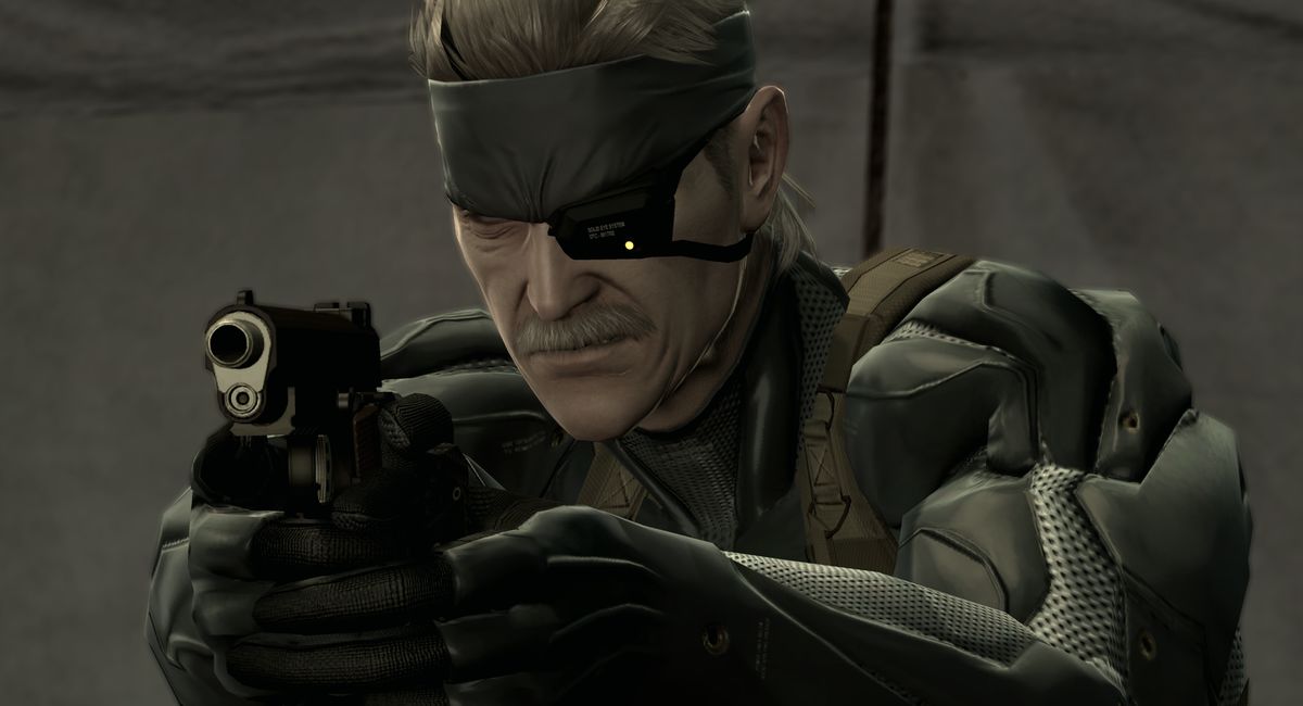 Обложка: скриншот Metal Gear Solid 4: Guns of the Patriots