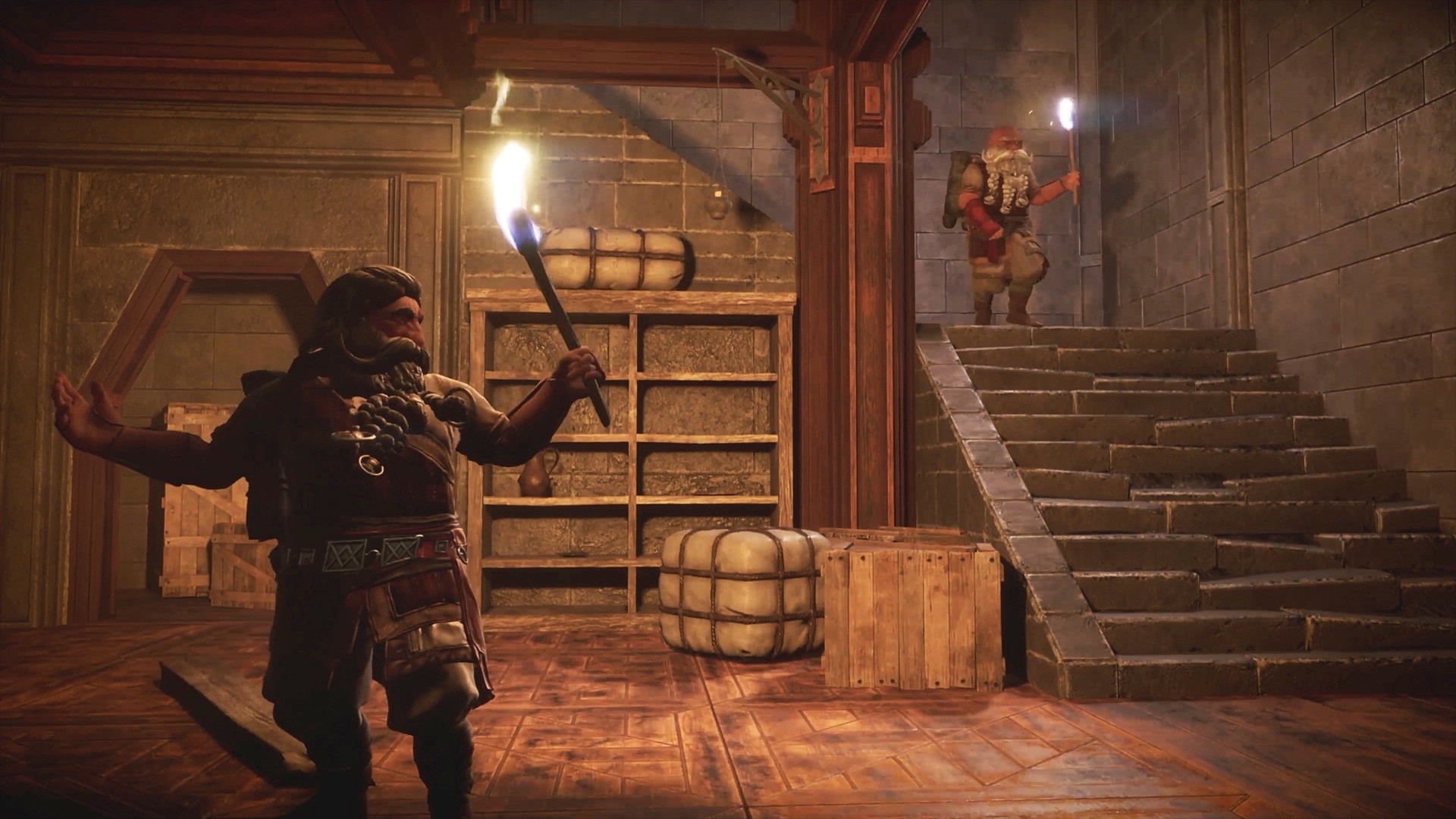 Обложка: скриншот из The Lord of the Rings: Return to Moria