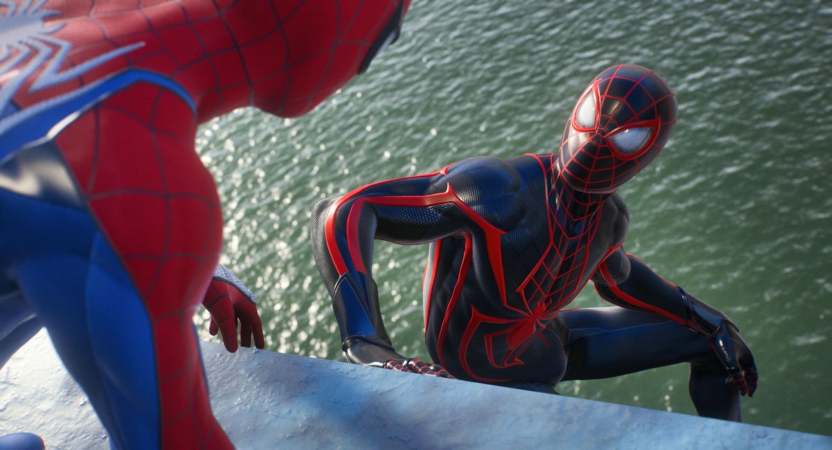 Обложка: Marvel’s Spider-Man 2