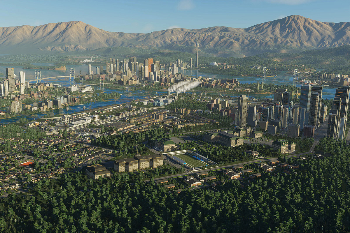 Обложка: Cities: Skylines 2