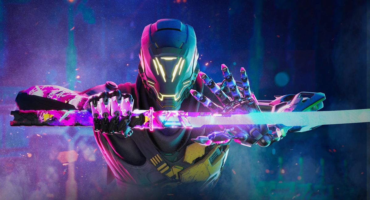 Обложка: скриншот Ghostrunner 2