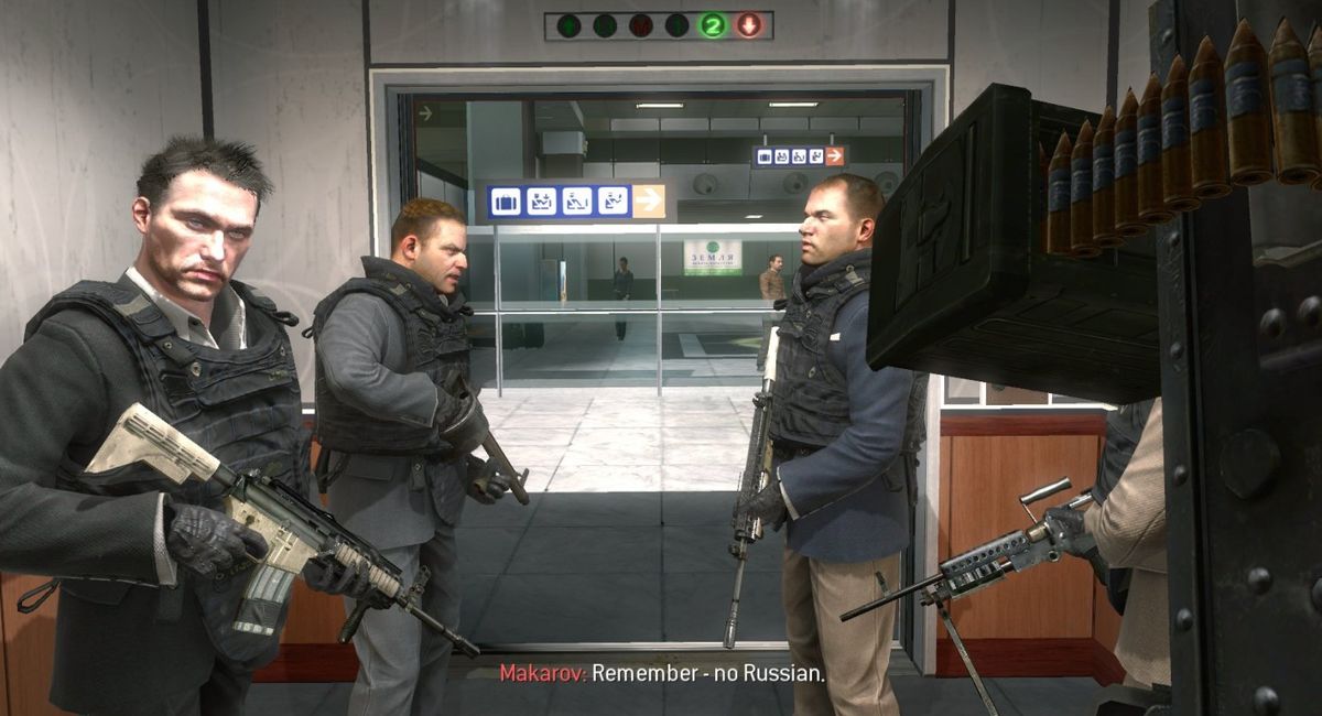 Обложка: скриншот Modern Warfare 2
