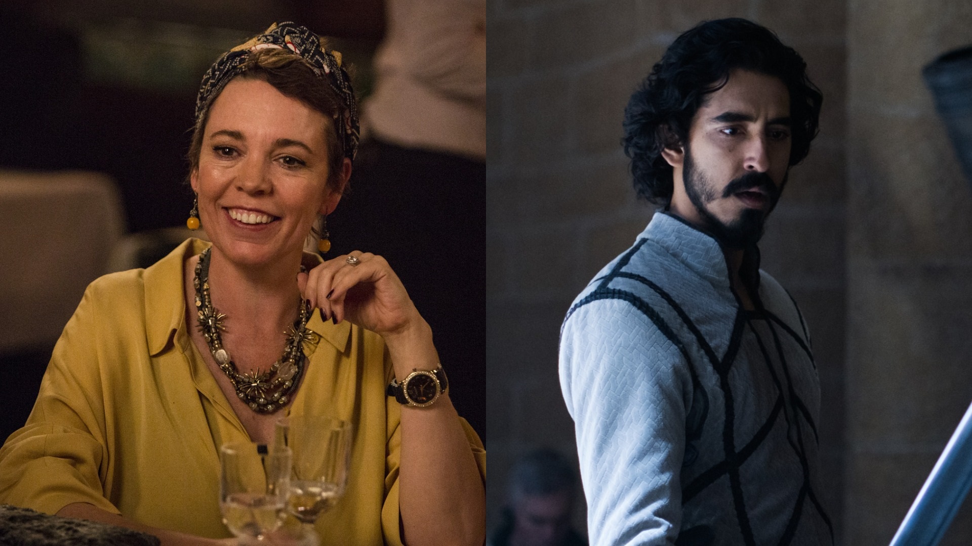 Обложка: Оливия Колман и Дев Патель