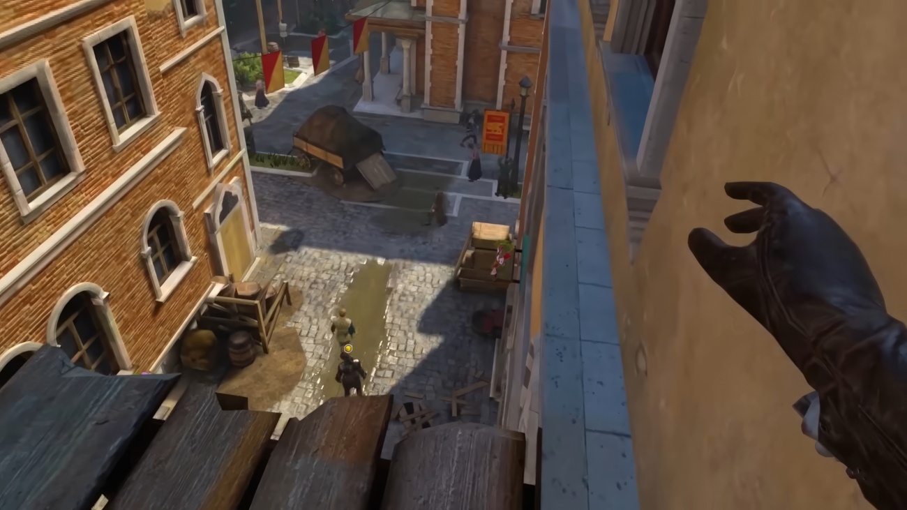 Обложка: скриншот из игры Assassin's Creed Nexus