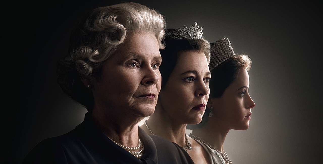 Обложка: постер сериала «Корона»