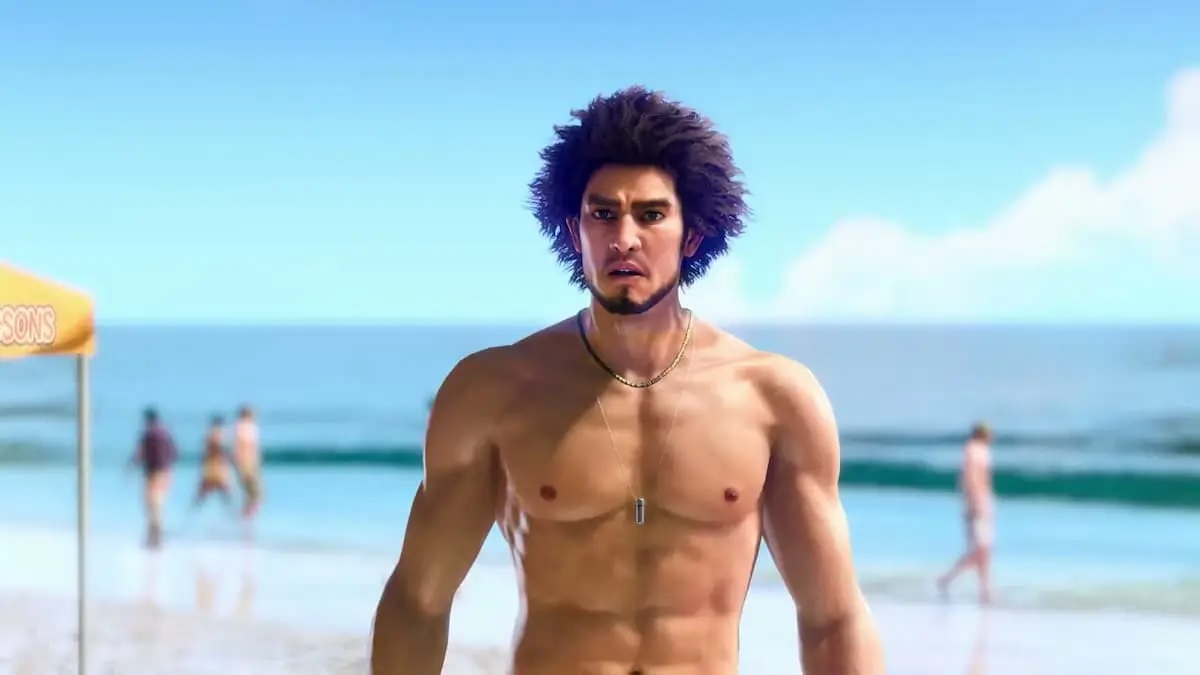 Обложка: скриншот из Like a Dragon: Infinite Wealth