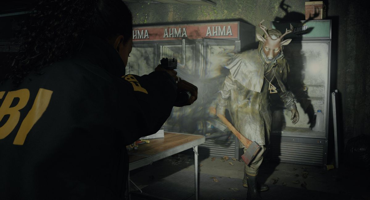 Обложка: скриншот Alan Wake 2