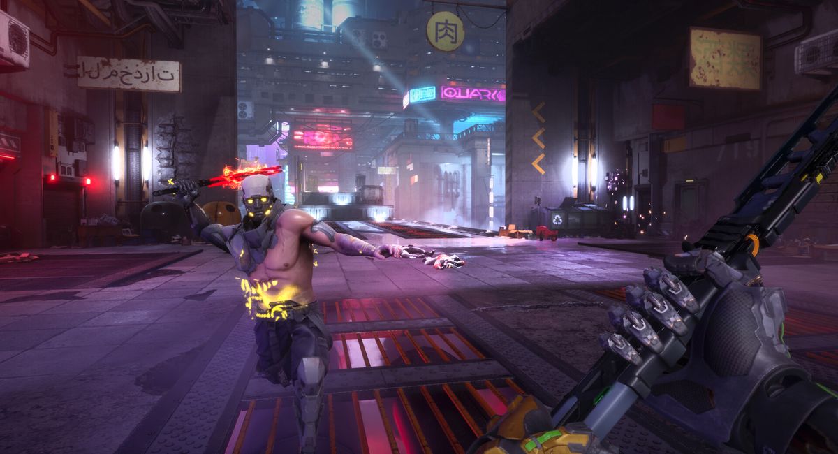 Обложка: скриншот Ghostrunner 2