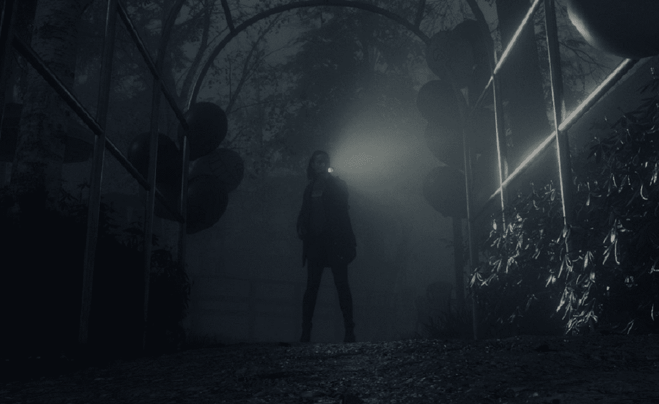 Обложка: скриншот игры Alan Wake 2