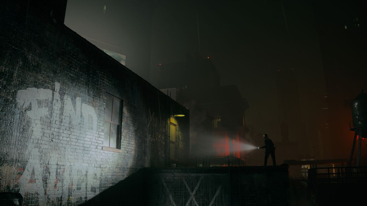 Remedy раскрыла примерную дату выхода первого DLC для Alan Wake 2