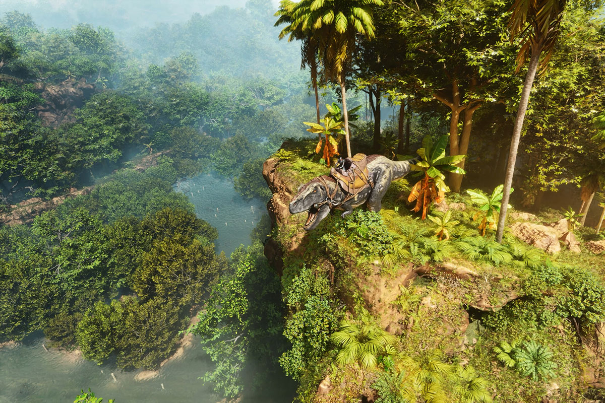 Обложка: ARK - Survival Ascended