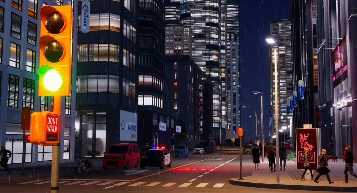 Обложка: скриншот Cities Skylines 2