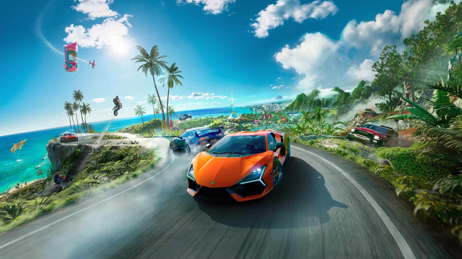 Forza Horizon 5 – обзоры и оценки, описание, даты выхода DLC, официальный  сайт игры