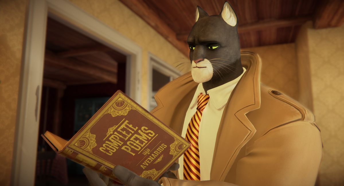 В GOG стартовала бесплатная раздача детектива Blacksad Under the Skin