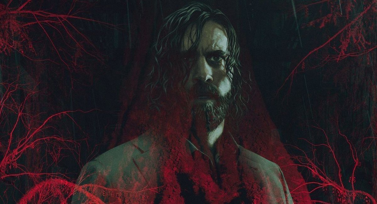 Обложка: промо-арт Alan Wake 2