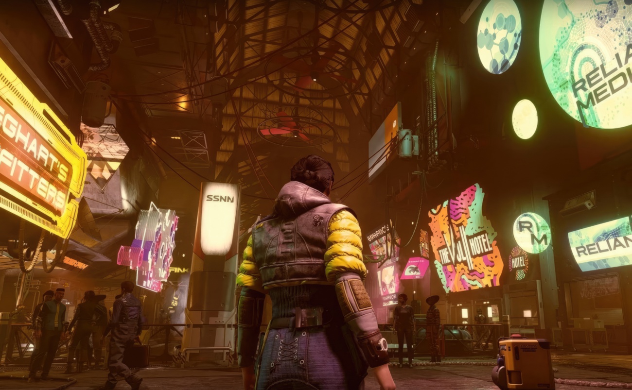 Обложка: скриншот из игры Starfield