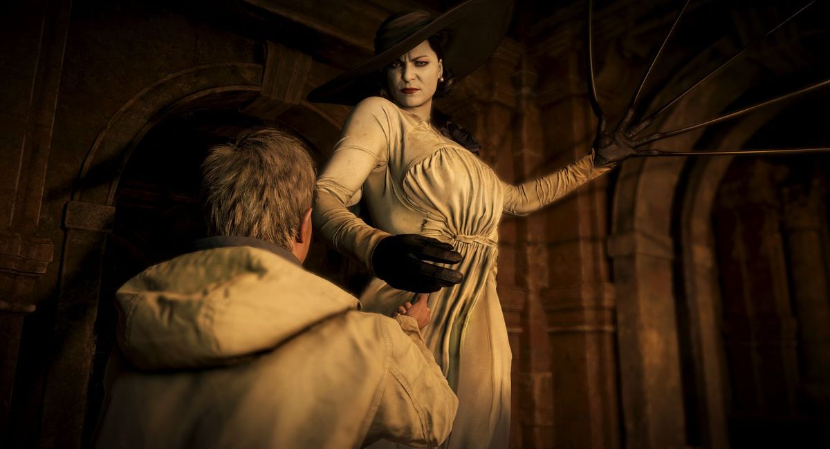 Обложка: скриншот Resident Evil Village