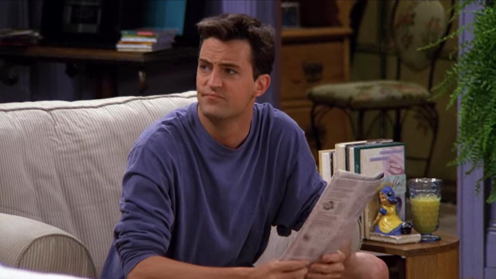 Обложка: кадр из сериала «Друзья»