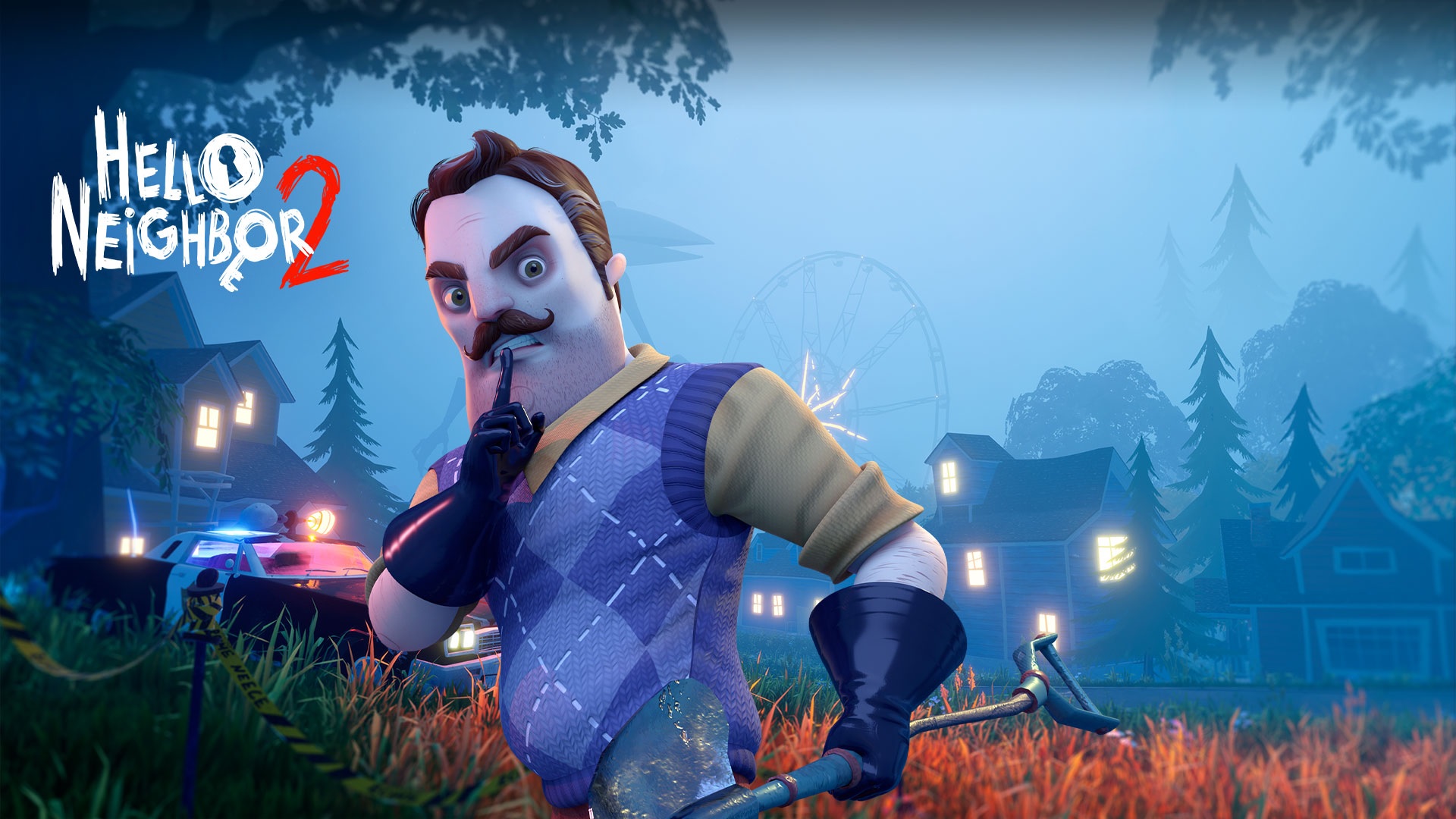 Появился тизер девятого патча Hello Neighbor 2