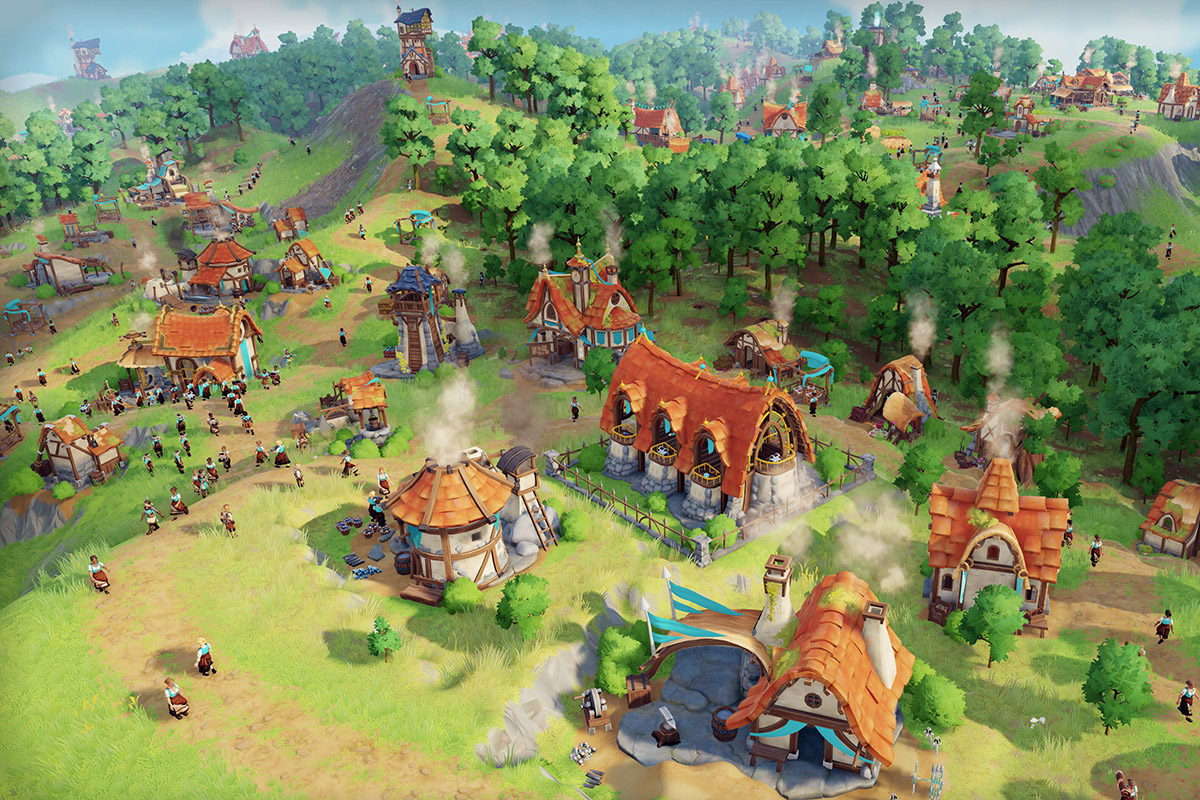 Обложка: Pioneers of Pagonia