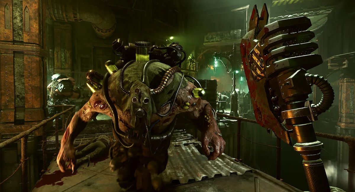 Обложка: скриншот Warhammer 40000: Darktide