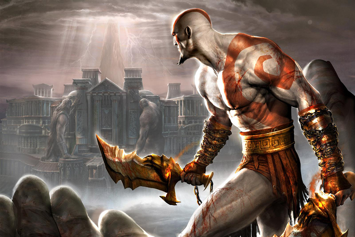 Обложка: God of War