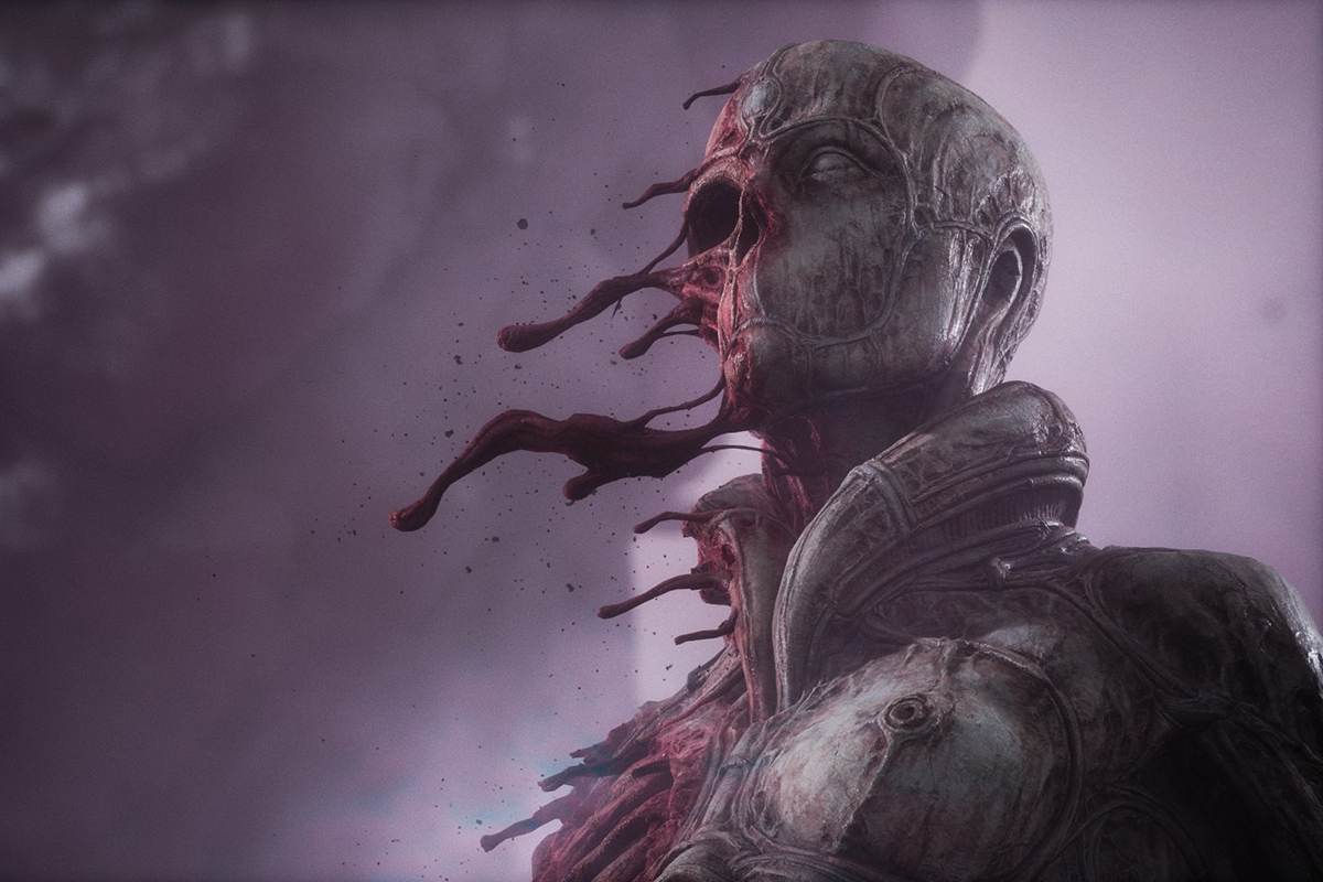 Обложка: Scorn