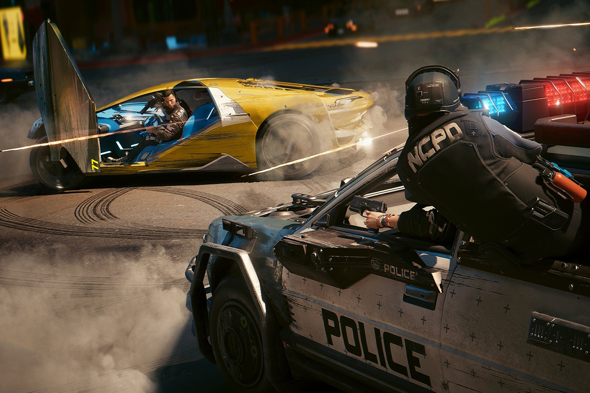 Cyberpunk 2077 и Phantom Liberty оказались в тройке лидеров чарта Steam