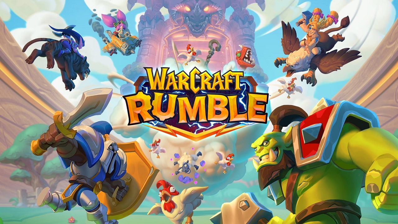 Мобильная Warcraft Rumble выйдет 3 ноября