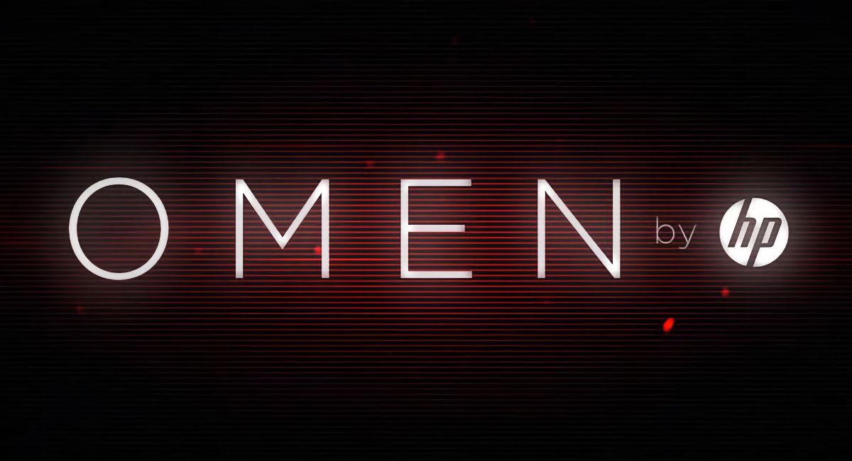 Обложка: лого HP Omen