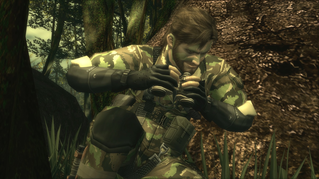 Вышел мод с улучшенными текстурами для Metal Gear Solid 2 и Metal Gear Solid 3