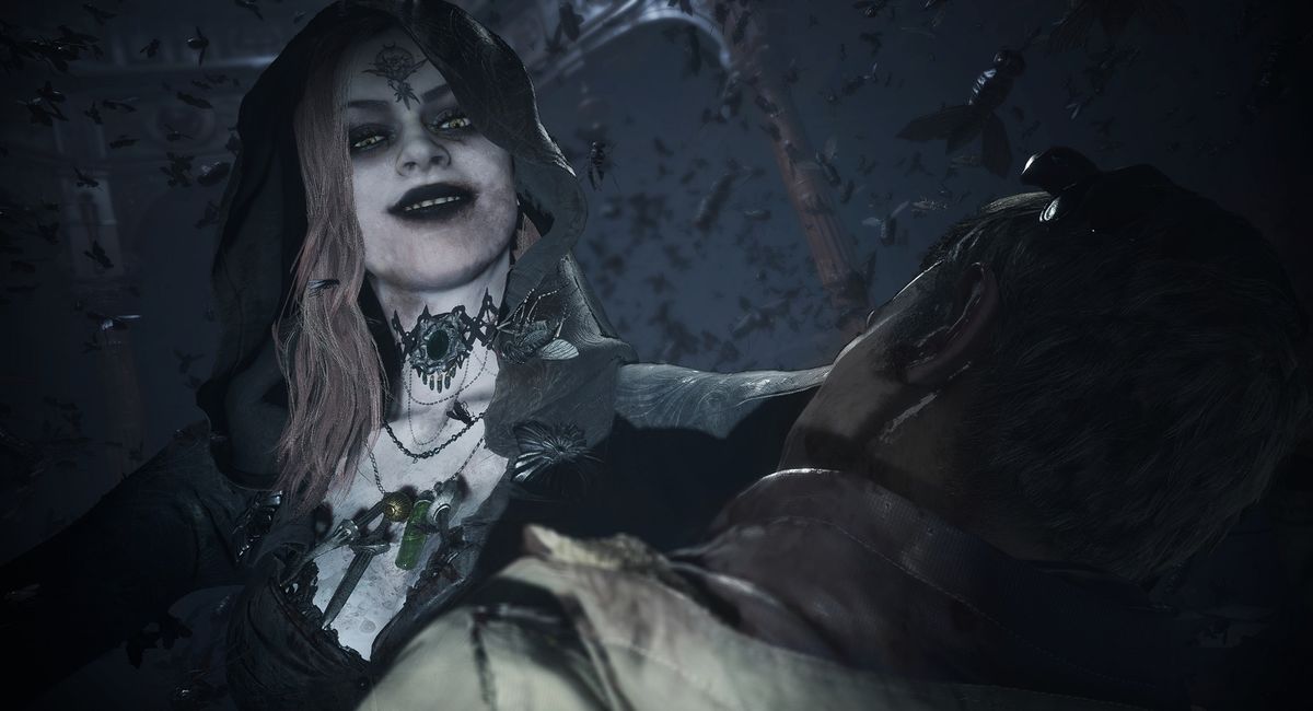 Обложка: скриншот Resident Evil Village