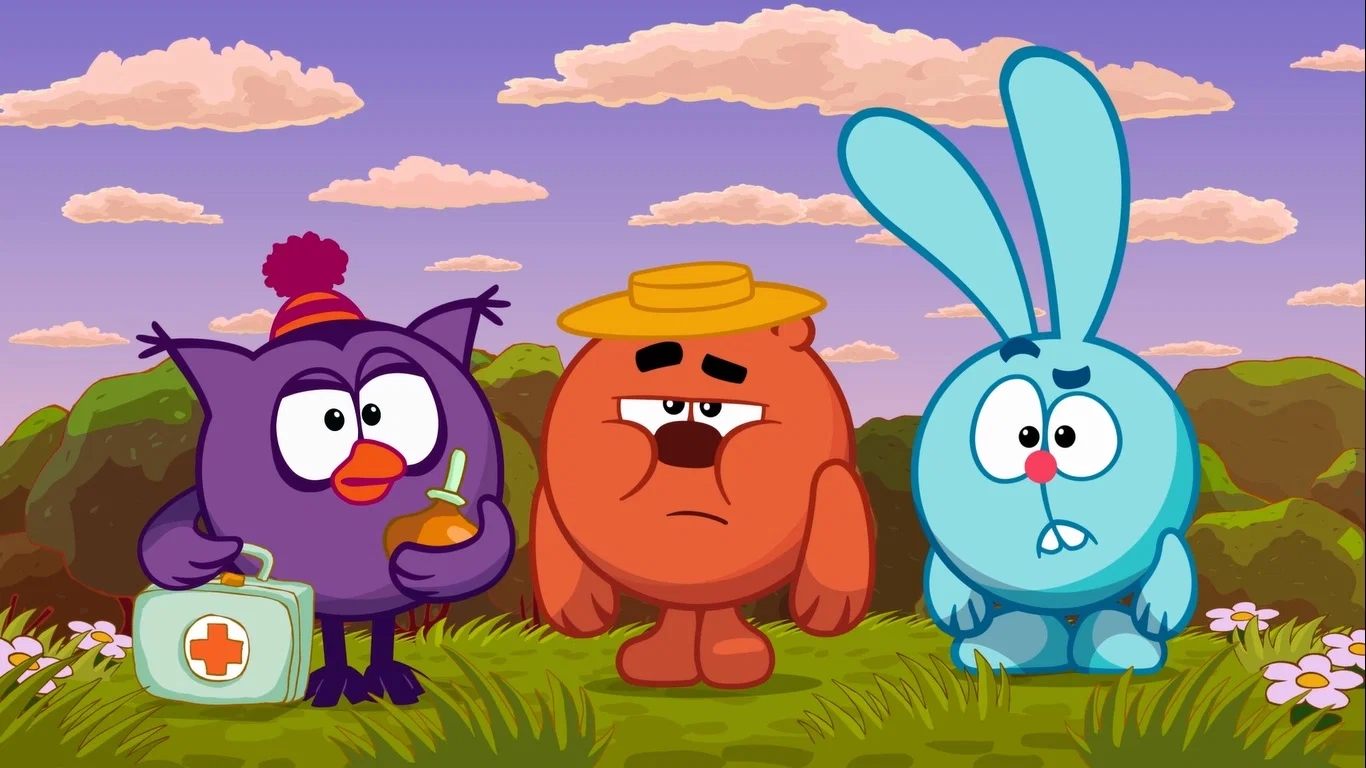 Обложка: кадр мультсериала «Смешарики. Новый сезон» (2020—…)