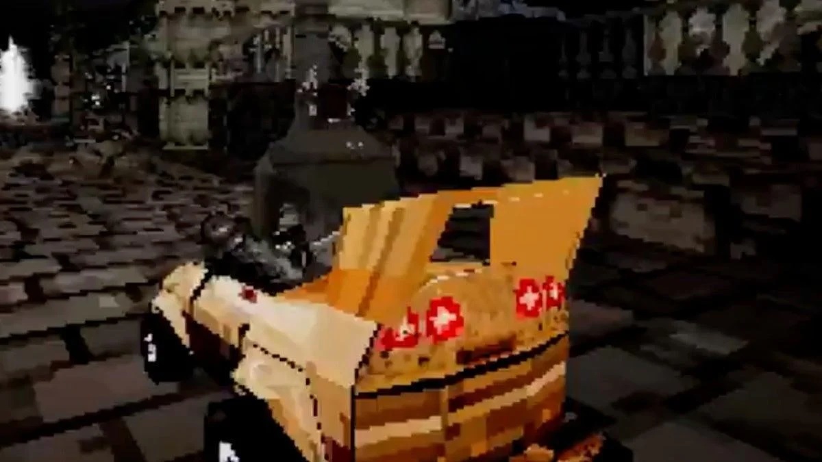 Обложка: скриншот из Bloodborne Kart