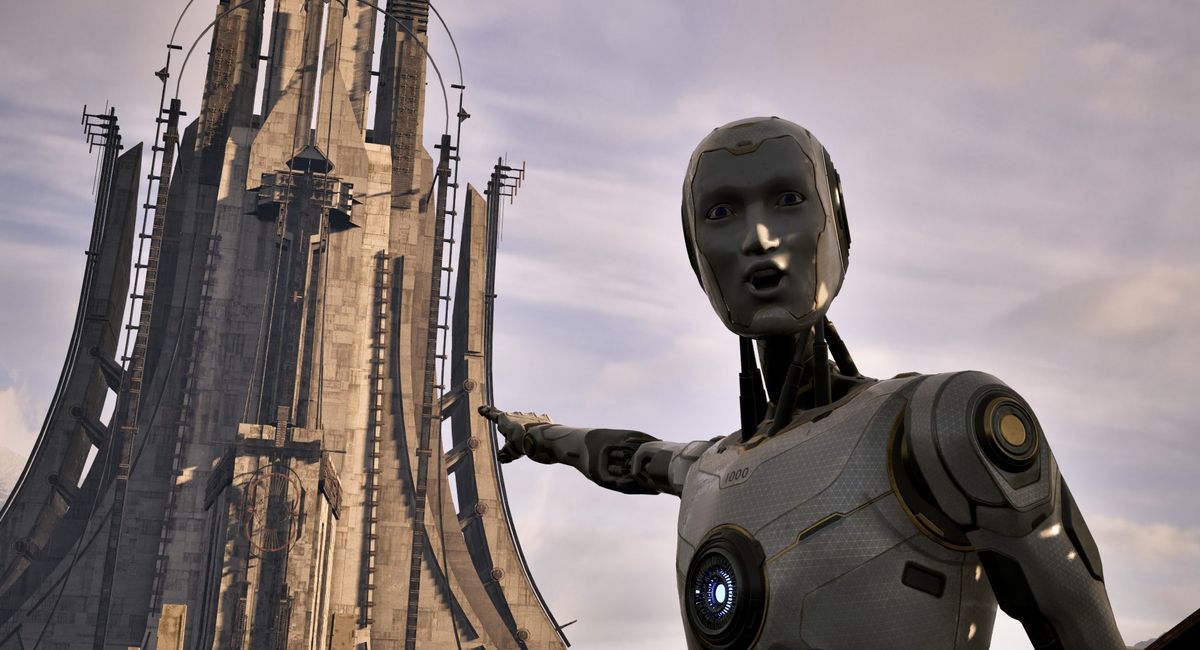 Обложка: скриншот The Talos Principle 2