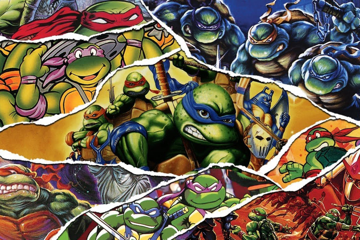 Обложка: TMNT - The Cowabunga Collection