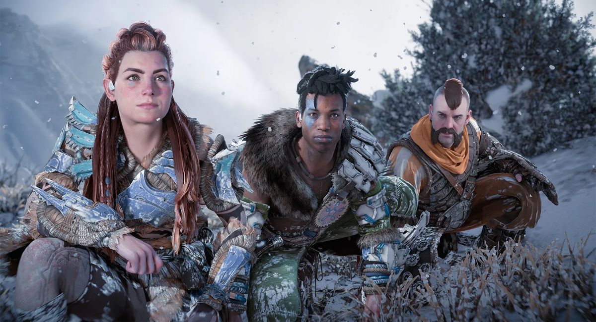 Обложка: скриншот Horizon Forbidden West