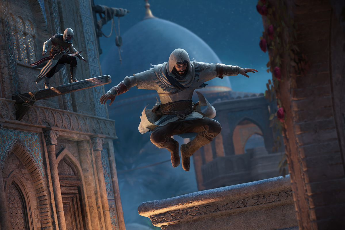 Критики в рецензиях похвалили Assassins Creed Mirage за «стелс» и  нелинейность