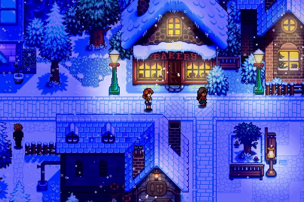 Создатель Stardew Valley показал новые скриншоты из Haunted Chocolatier