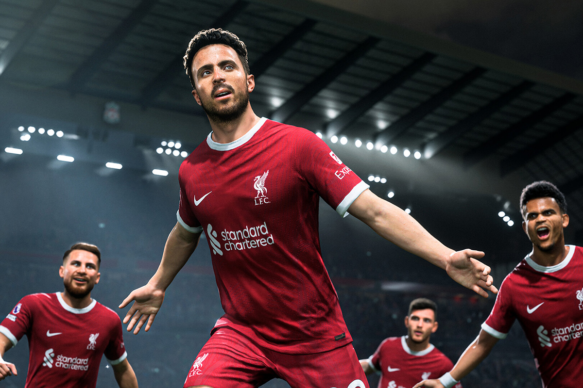 Обложка: EA Sports FC 24