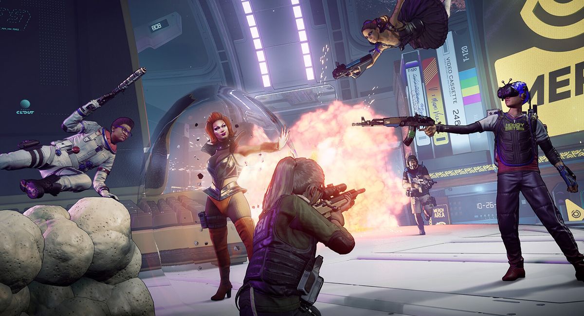 Обложка: скриншот Hyenas