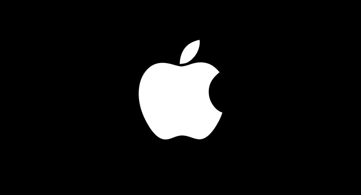 Обложка: лого Apple