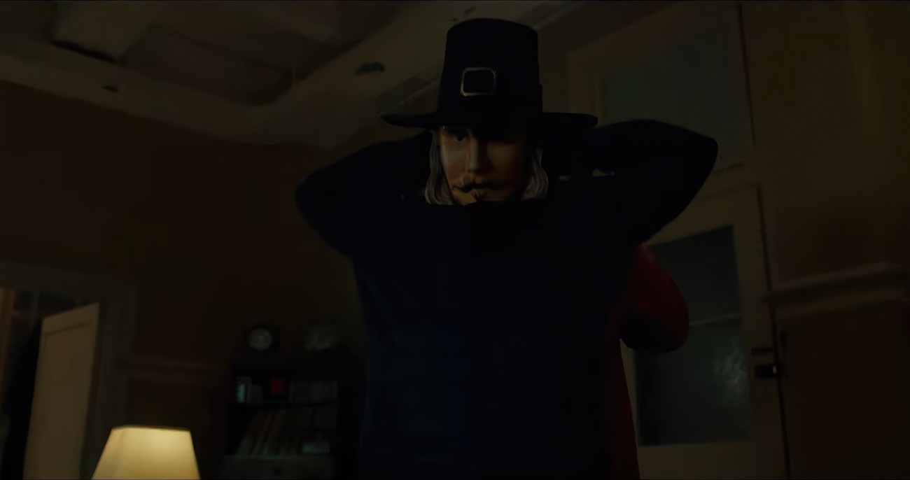 Обложка: кадр из фильма «День благодарения»