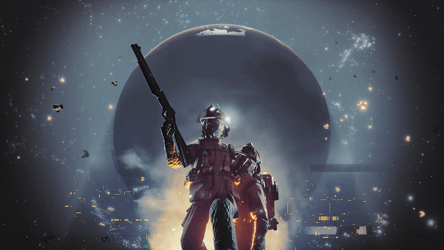 Обложка: игра Quantum Error