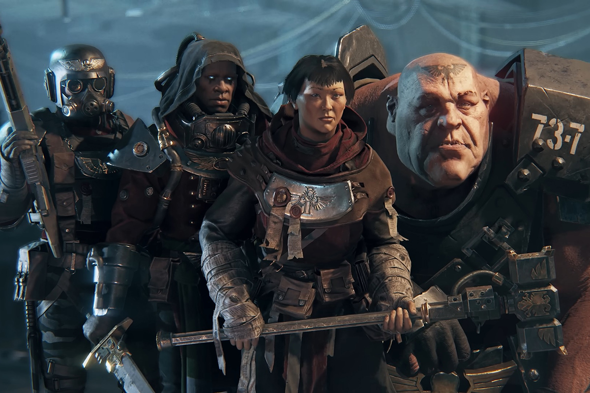 Обложка: Warhammer 40,000 - Darktide