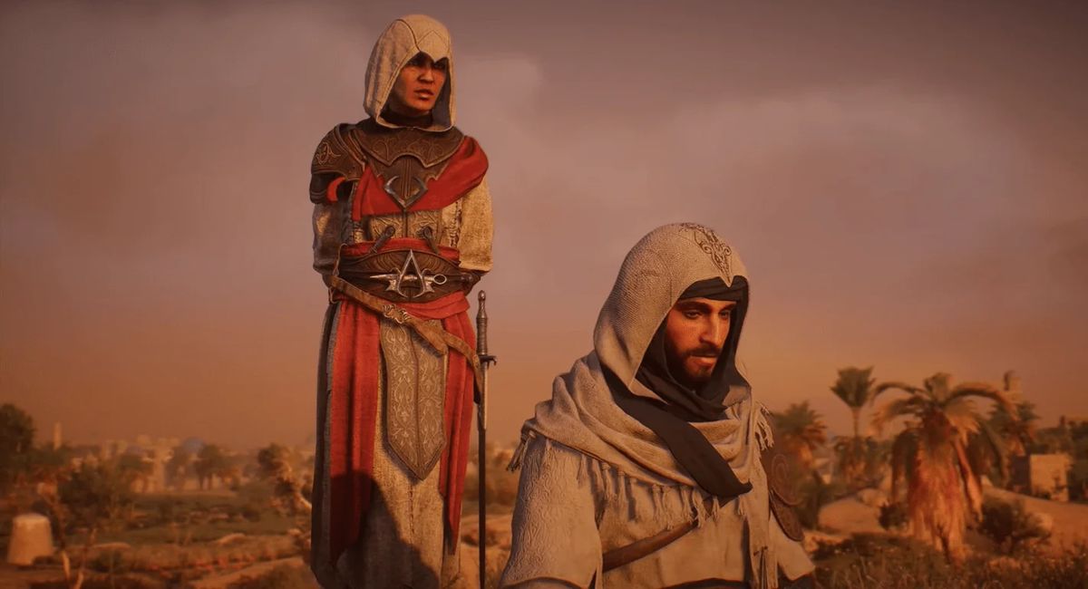 Обложка: скриншот Assassins Creed Mirage